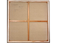 Gaston bogaerts - traces - olie op doek - 150x150 cm - afbeelding 5 van  14