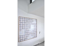 Gaston bogaerts - traces - olie op doek - 150x150 cm - afbeelding 9 van  14