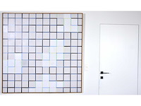 Gaston bogaerts - traces - olie op doek - 150x150 cm - afbeelding 10 van  14