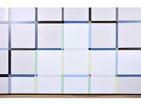 Gaston bogaerts - traces - olie op doek - 150x150 cm - afbeelding 11 van  14