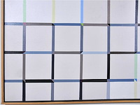 Gaston bogaerts - traces - olie op doek - 150x150 cm - afbeelding 12 van  14