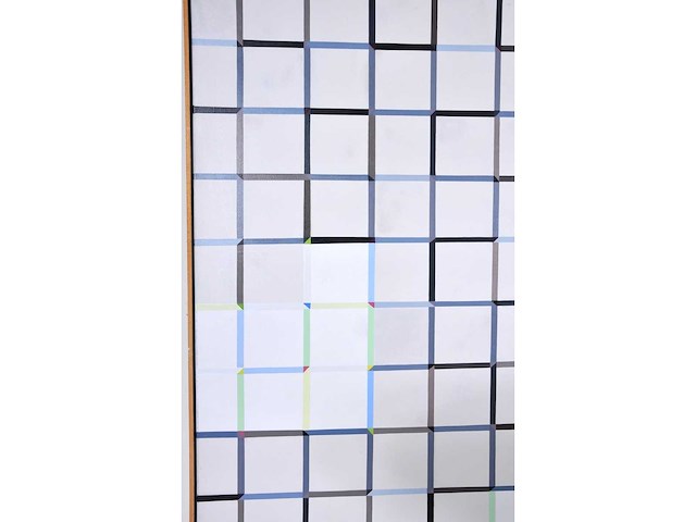 Gaston bogaerts - traces - olie op doek - 150x150 cm - afbeelding 13 van  14