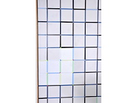 Gaston bogaerts - traces - olie op doek - 150x150 cm - afbeelding 13 van  14