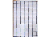 Gaston bogaerts - traces - olie op doek - 150x150 cm - afbeelding 14 van  14