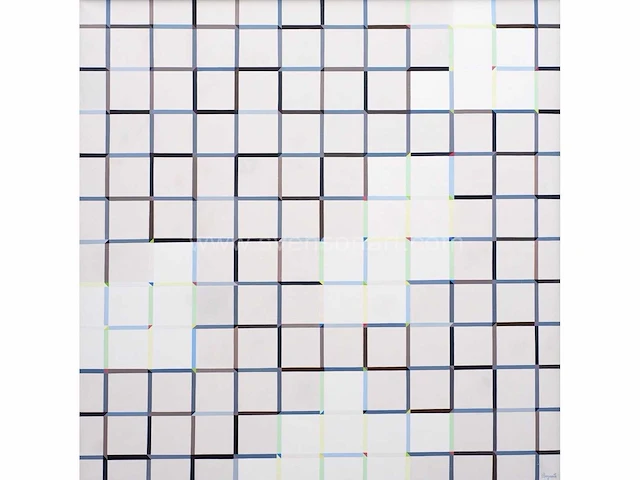 Gaston bogaerts - traces - olie op doek - afbeelding 1 van  1