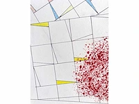 Gaston bogaerts (1921-2022) - lot van 4 - acryl op papier - afbeelding 8 van  22