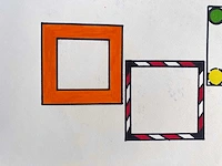 Gaston bogaerts (1921-2022) - lot van 4 - acryl op papier - afbeelding 13 van  22