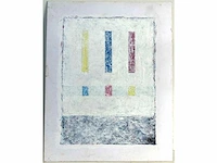 Gaston bogaerts (1921-2022) - lot van 4 - acryl op papier - afbeelding 12 van  22