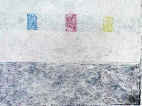 Gaston bogaerts (1921-2022) - lot van 4 - acryl op papier - afbeelding 19 van  22