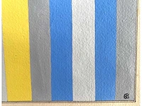 Gaston bogaerts (1921-2022) - lot van 4 - acryl op papier - afbeelding 22 van  22