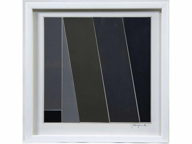 Gaston bogaerts (brussel 1921-2022) - origineel - afbeelding 1 van  3