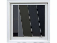 Gaston bogaerts (brussel 1921-2022) - origineel - afbeelding 1 van  3
