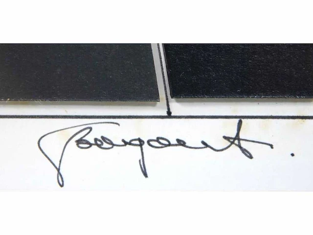 Gaston bogaerts (brussel 1921-2022) - origineel - afbeelding 3 van  3