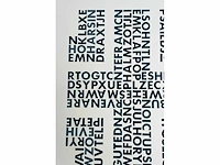 Gaston de mey - structuur rithe - kleurenzeefdruk - afbeelding 2 van  5