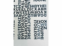 Gaston de mey - structuur rithe - kleurenzeefdruk - afbeelding 4 van  5