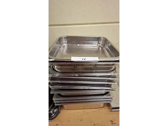 Gastro bakken inox - afbeelding 1 van  1