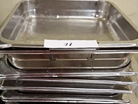 Gastro bakken inox - afbeelding 1 van  1