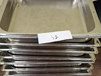 Gastro bakken inox - afbeelding 1 van  1