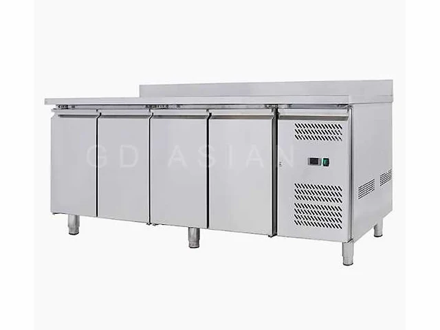 Gastro hero - gnh4100tn - koelwerkbank - afbeelding 2 van  2