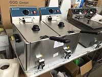Gastro hero friteuse 2x 8 - afbeelding 3 van  6