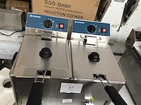 Gastro hero friteuse 2x 8 - afbeelding 5 van  6