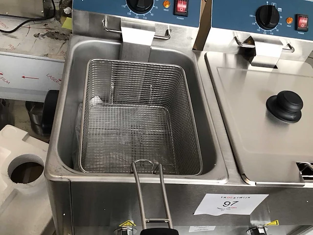 Gastro hero friteuse 2x 8 - afbeelding 6 van  6