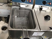 Gastro hero friteuse 2x 8 - afbeelding 6 van  6