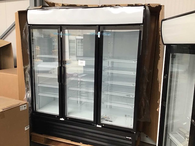 Gastro hero koelkast 3 deur - afbeelding 1 van  10