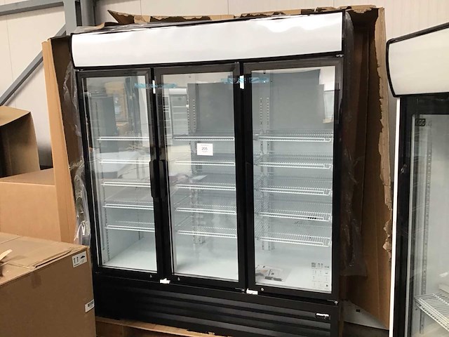 Gastro hero koelkast 3 deur - afbeelding 3 van  10