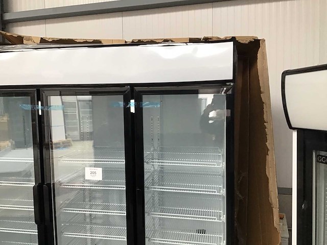 Gastro hero koelkast 3 deur - afbeelding 4 van  10