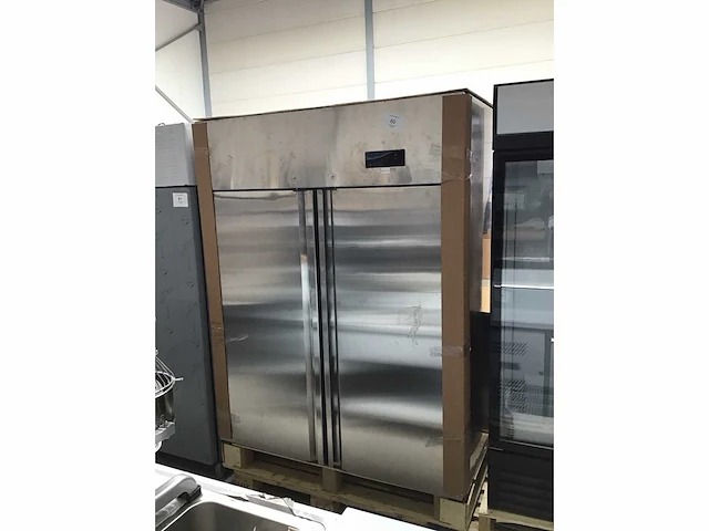 Gastro hero rvs dubbel deur koelkast - afbeelding 4 van  8