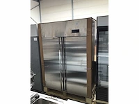 Gastro hero rvs dubbel deur koelkast - afbeelding 4 van  8