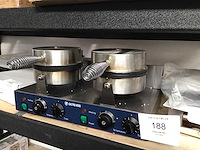 Gastro hero waffel ijzer - afbeelding 2 van  6