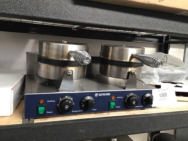 Gastro hero waffel ijzer - afbeelding 4 van  6