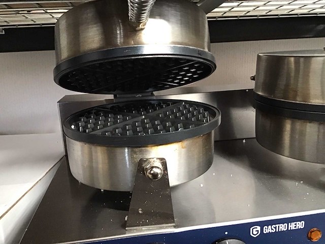 Gastro hero waffel ijzer - afbeelding 5 van  6