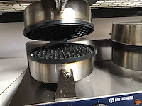 Gastro hero waffel ijzer - afbeelding 5 van  6