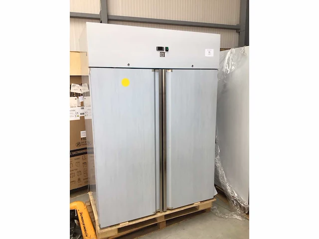 Gastro inox rvs koelkast - afbeelding 1 van  7