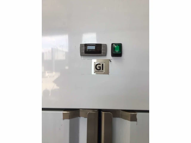 Gastro inox rvs koelkast - afbeelding 4 van  7