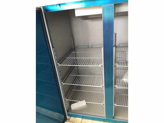 Gastro inox rvs koelkast - afbeelding 6 van  7