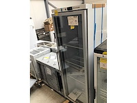 Gastrohero glas koelkast 1 deur - afbeelding 2 van  7