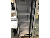 Gastrohero glas koelkast 1 deur - afbeelding 3 van  7