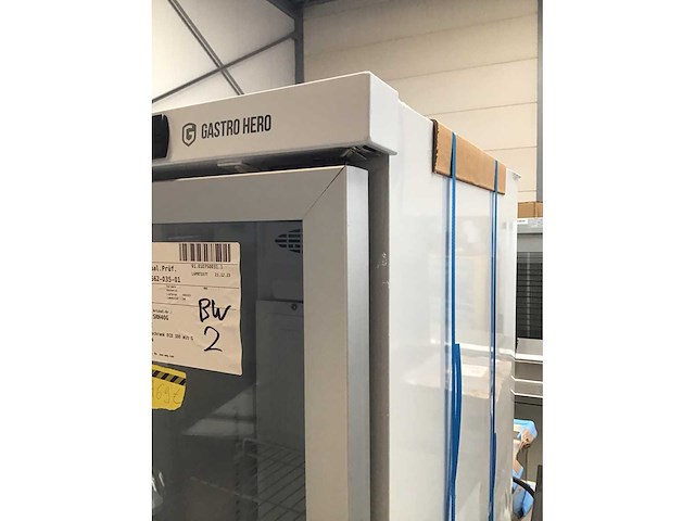 Gastrohero glas koelkast 1 deur - afbeelding 7 van  7