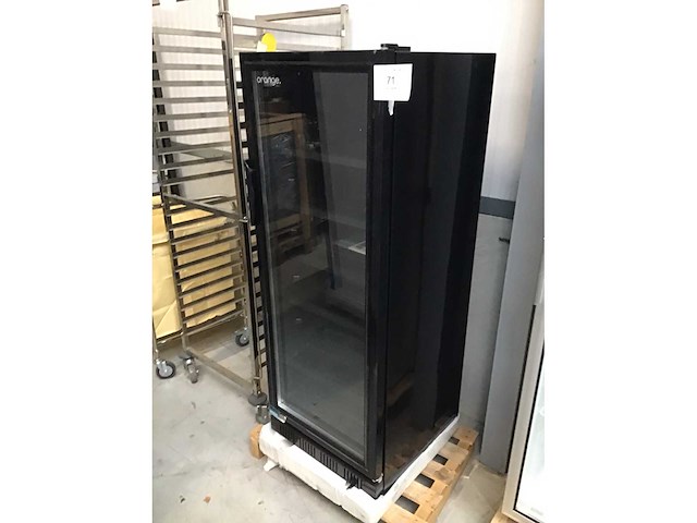 Gastrohero glas koelkast 1 deur - afbeelding 1 van  5