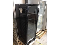 Gastrohero glas koelkast 1 deur - afbeelding 2 van  5