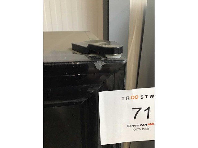 Gastrohero glas koelkast 1 deur - afbeelding 4 van  5