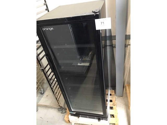 Gastrohero glas koelkast 1 deur - afbeelding 5 van  5