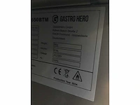 Gastrohero gnh650btm vriesdeur - afbeelding 9 van  9