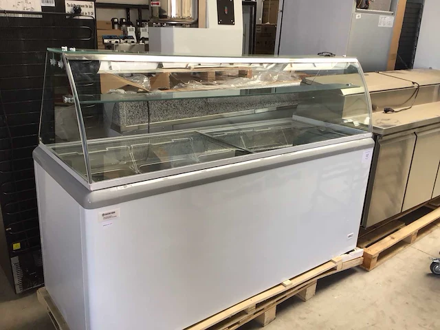 Gastrohero ijs vitrine - afbeelding 2 van  9