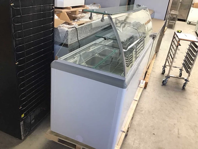 Gastrohero ijs vitrine - afbeelding 4 van  9