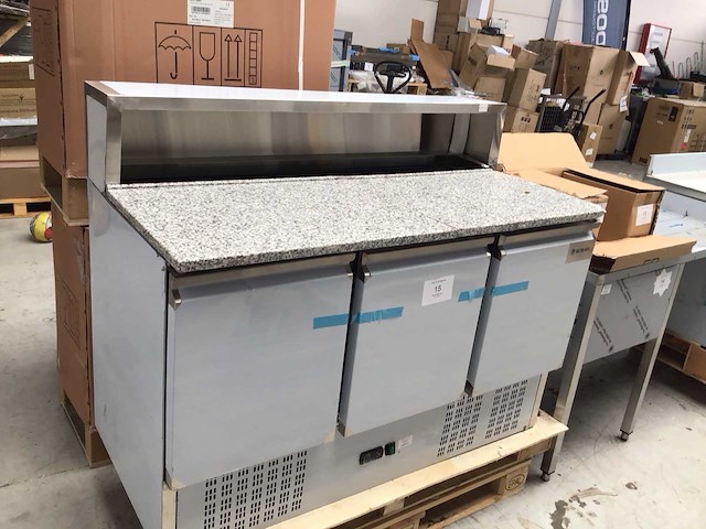 Gastrohero koelwerkbank - afbeelding 1 van  9